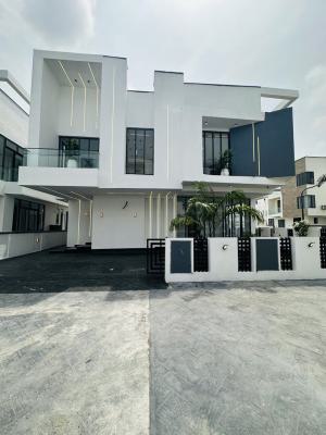 Contemporary Luxury 5 Bedroom Fully Detached Duplex, Chevron Toll Gate, Lekki, Lagos, Detached Duplex for Sale