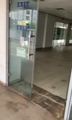 Spacious Open Space of 220sqm Ground Floor, Off Allen Avenue Road, Allen, Ikeja, Lagos, Office Space for Rent