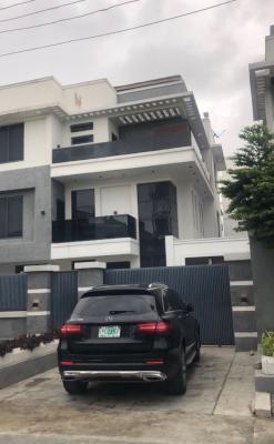 Newly Built 5-bedroom Fully Detached Duplex with Pool & Bq, Lekki Right Side By Pinnacle, Lekki Phase 1, Lekki, Lagos, Detached Duplex for Rent