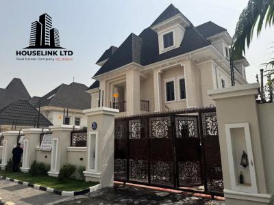 Luxury Finished 7 Bedroom Fully Detached Penthouse Duplex with Pool, Efab Metropolis Estate, Karsana, Abuja, Detached Duplex for Sale