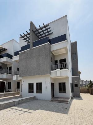 Newly Designed 4 Bedrooms Spacious Terrace Duplex,bq, Great Ambience, Serene Neighborhood, Guzape District, Abuja, Terraced Duplex for Sale