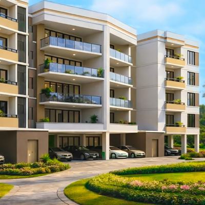 Standard 2 Bedroom Apartment in a Secure Estate in a Choice Area, Gra Phase 3, Port Harcourt, Rivers, Flat / Apartment for Sale