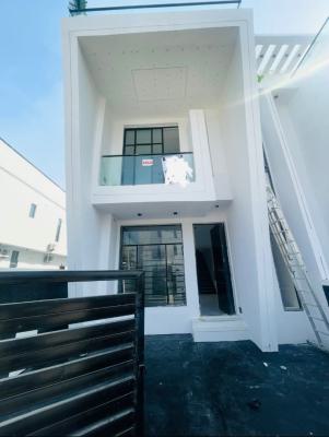 Exquisite  New Built 4 Bedroom Semi Detached Duplex with a Bq, Ikota Villa, Lekki, Lagos, Semi-detached Duplex for Rent