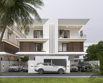 Lovely Finished 4 Bedroom Semi Detached House with 1 Room Bq, Off Ogudu Road, Gra, Ogudu, Lagos, Semi-detached Duplex for Sale