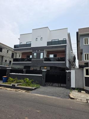 Superbly Finished 4 Bedroom Semi Detached House with 1 Room Bq, Off Ogudu Road, Gra, Ogudu, Lagos, Semi-detached Duplex for Sale