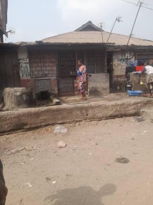 an Almost a *plot of Land with a Bungalow on It* at *off Owodunni Stre, Street, Iwaya, Yaba*    Price : *70m*, Yaba, Lagos, Residential Land for Sale
