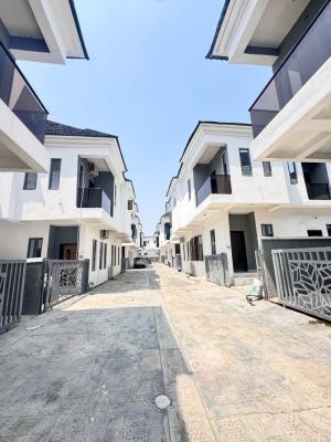 3 Bedroom Duplex Self Compound Semi Detached with Bq Fully Service, Harris Drive Lekki Lagos State, Lekki, Lagos, Semi-detached Duplex for Rent