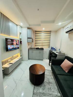 Ngz Lvn 1bed & Parlour(b3), Dele Adedeji Street, Lekki Phase 1, Lekki, Lagos, Flat / Apartment Short Let