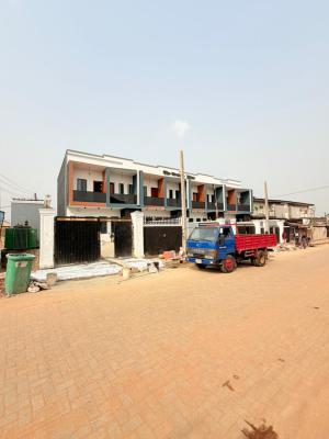Exquisitely Newly Built 3 Bedroom Terrace Duplex with Self Compound, Off Fagba Rd, Ogba, Ikeja, Lagos, Terraced Duplex for Sale