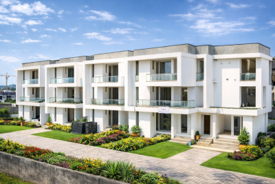 1 Bedroom Apartment, New Road, Opposite Chevron, Lekki, Lagos, Mini Flat (room and Parlour) for Sale