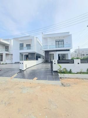 Newly Built 5 Bedroom Detached with Bq & Pool in a Gated Estate, By Lekki County Homes, Ikota, Lekki, Lagos, Detached Duplex for Sale