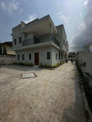 Brand New 4 Bedroom Semi Detached Duplex with a Bq, Osapa Lekki Lagos, Osapa, Lekki, Lagos, Semi-detached Duplex for Rent