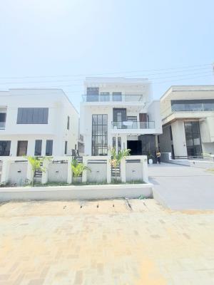 Newly Built 5 Bedroom Detached with Bq, Pool, Cinema in a Gated Estate, By Lekki County Homes, Ikota, Lekki, Lagos, Detached Duplex for Sale