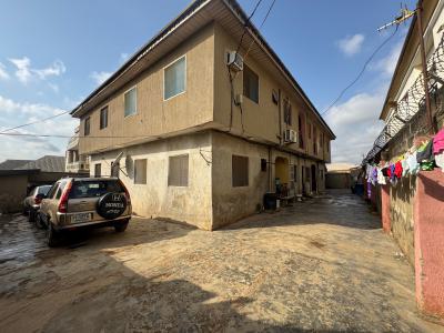 Well Maintained 8 Units of 2 Bedroom Flats, By United Estate, Alagbole, Ojodu Berger, Ojodu, Lagos, Block of Flats for Sale