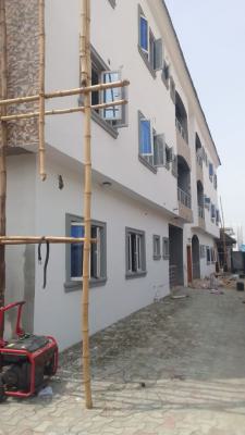 Nice and Standard 3bedroom Flat, Serene and Secure Estate New Road Before Chevron Traffic Light Lekki, Lekki Expressway, Lekki, Lagos, Flat / Apartment for Rent