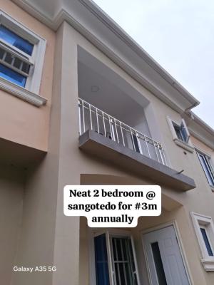 Sharp Luxury 2 Bedroom Apartment, Thera Annex Sangotedo Ajah, Sangotedo, Ajah, Lagos, Flat / Apartment for Rent