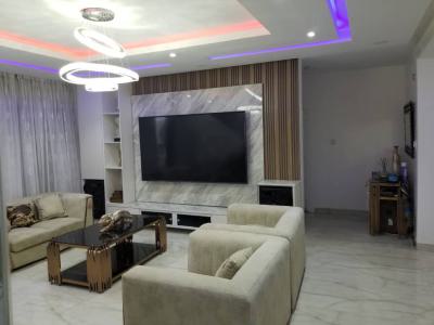 Furnished/serviced 3bedroom Flat with Bq, Pool, Banana Island, Ikoyi, Lagos, Flat / Apartment for Rent