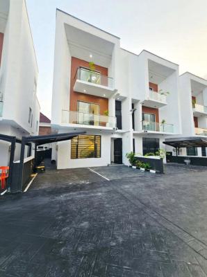 Newly Built 4 Bedroom Semi Detched Duplex with Bq, Dpkay Estate, Orchid Road, Lekki, Lagos, Semi-detached Duplex for Sale
