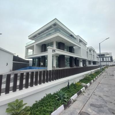 Exquisite 6 Bedroom Mansion, Osapa, Lekki, Lagos, Detached Duplex for Sale