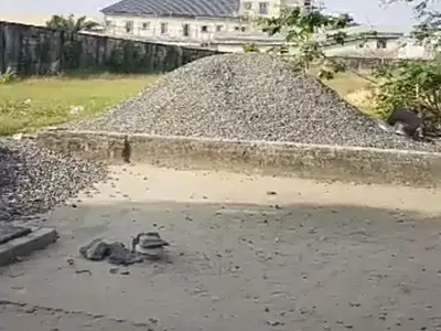 1427SQM of Fenced Dry Land Facing the Express — Imalete Alafia, Ibeju Lekki, Lagos