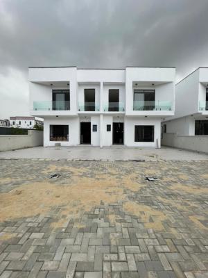 Elegant Brand New 4bedroom Semi Detached Duplex with Bq, Orchid, Lekki, Lagos, Semi-detached Duplex for Sale