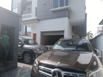 Luxury 5 Bedrooms Detached Duplex with 2 Rooms Bq Swimming Pool, Parkview, Ikoyi, Lagos, Detached Duplex for Sale