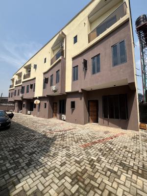 4 Bedroom Terrace with 1 Room Bq, Ifako, Gbagada, Lagos, Terraced Duplex for Sale