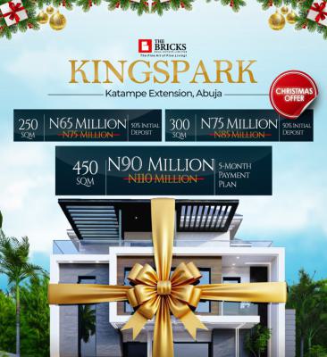 Land in a Premium Location, Kings Park Estate, Katampe, Abuja, Residential Land for Sale