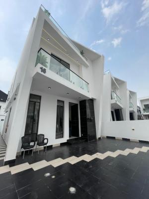 Exquisite Newly Built 4bedroom Fully Detached Duplex with Bq, Orchid, Lekki, Lagos, Detached Duplex for Sale