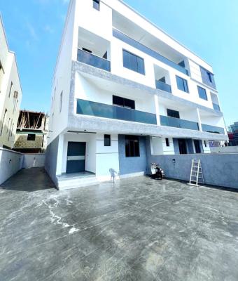 Spacious 4-bedroom Semi Detached Duplex, Lekki Phase 1, Lekki, Lagos, Semi-detached Duplex for Sale