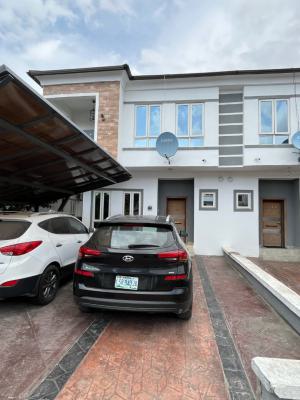 Luxury 4-bedroom Semi-detached Duplex with Bq, Victoria Nest, Chevron Drive, Lekki, Lagos, House for Sale