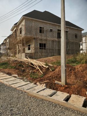 5-bedroom Carcass with Bq, Asokoro District, Abuja, Detached Duplex for Sale