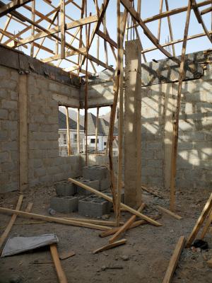 5-bedroom Carcass with Basement &bq, Asokoro District, Abuja, Detached Duplex for Sale