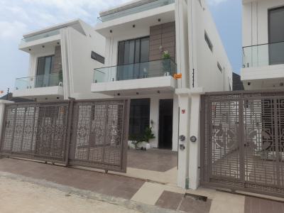 Luxury 4 Bedrooms Detached House with Bq., Orchid Road, Lekki, Lagos, Detached Duplex for Sale