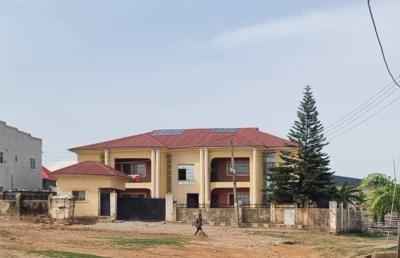 Luxury 4 Units of 2 Bedrooms with Gatehouse, Fha By Fidelity Bank, Fha (f.h.a), Lugbe District, Abuja, Detached Duplex for Sale