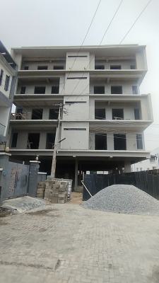 Spacious Massive Lurxuy 2bedroom Flat Wit Bq, Secure Min Estate Salem Ilasan Ikate Elegushi Lagos, Ikate, Lekki, Lagos, Block of Flats for Sale