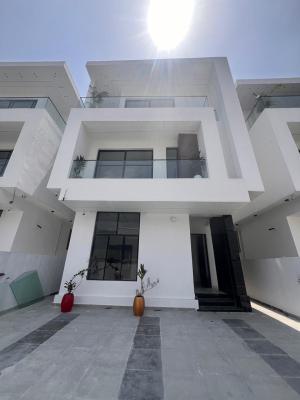 Neatly Built 5 Bedroom with Gym and Cinema in a Serene Estate, Neatly Built 5 Bedroom with Gym and Cinema in a Serene Estate, Ikate, Lekki, Lagos, Detached Duplex for Sale