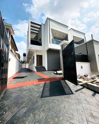 Newly Built 4 Bedroom Fully Detached Duplex with a Bq and Study, Gra Phase 2, Magodo, Lagos, Detached Duplex for Sale