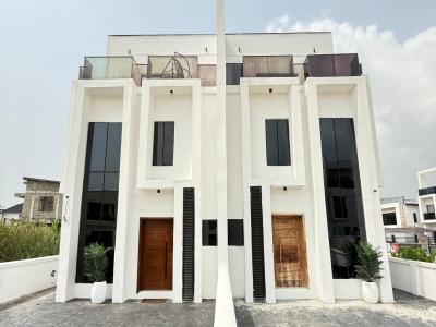 Newly Launched Furnished Luxury 3-bedroom Duplex with Bq, Artican Beach Estate, Coastal Road, Okun-ajah, Ajah, Lagos, Semi-detached Duplex for Rent