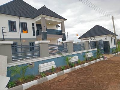 5bedrooms Detached Duplex with Boys Quarters, National Hospital Staff Quarters, Life Camp, Abuja., Life Camp, Abuja, Detached Duplex for Sale