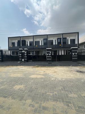 Spaciously Built 4 Bedroom Terrace Duplex with Bq, Ajah, Lagos, Terraced Duplex for Rent