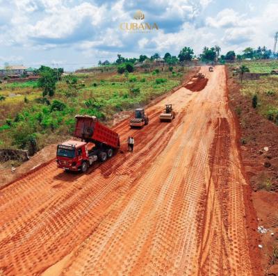 Premium Land in a Well Developed Environment with C of O, Issele Asagba, Asaba, Delta, Residential Land for Sale