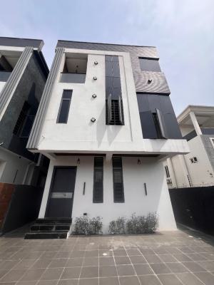 Exclusive 5 Bedroom Detached Duple with Bq in a Secured Compound, Lekki Phase 1, Lekki, Lagos, Detached Duplex for Sale