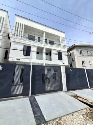 Newly Built 5bedroom Fully Detached Duplex with Bq, in a Well Secured Estate, Idado, Lekki, Lagos, Detached Duplex for Sale