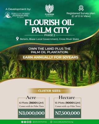 Own an Agricultural Investment for Generational Wealth, Biase, Cross River, Mixed-use Land for Sale