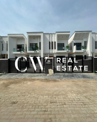 4 Bedroom Terrace Duplex in Lekki, Ikota, Lekki, Lagos, Terraced Duplex for Sale