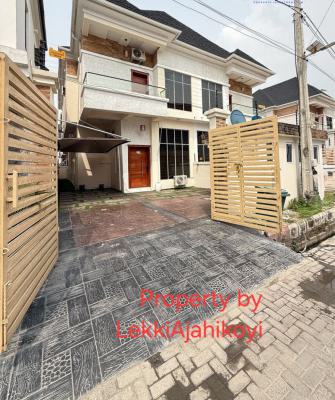 Taste of Freshness in a Fully Furnished 4-bedroom Detached Duplex, Orchid Road, Lekki, Lagos, Detached Duplex for Rent