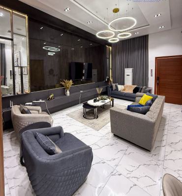 Taste of Freshness in a Fully Furnished 4-bedroom Semi Detached Duplex, Orchid Road, Lekki, Lagos, Semi-detached Duplex for Rent