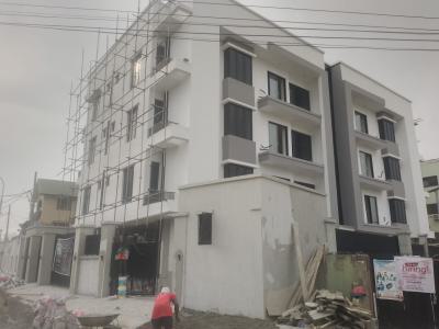 Premium  Newly Built 3-bedroom Apartment with a Room Bq, Allen, Ikeja, Lagos, Flat / Apartment for Sale