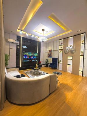 3-bedroom Semi-detached Duplex with Comfy Outdoor Lounge, Ikota, Lekki, Lagos, Flat / Apartment Short Let
